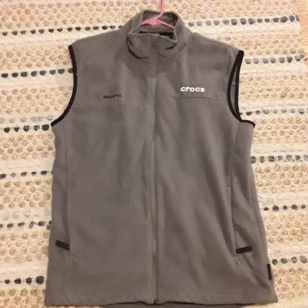 Crocs Ladies vintage Crocs/Rossignol Polartec Vest